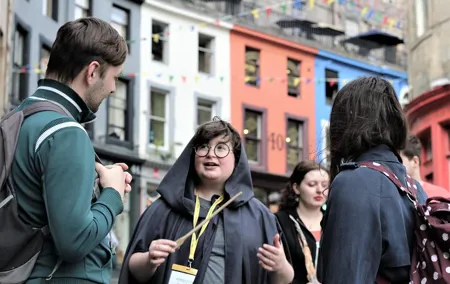 Private Walking Tour: JK Rowling's Harry Potter in Edinburgh EN