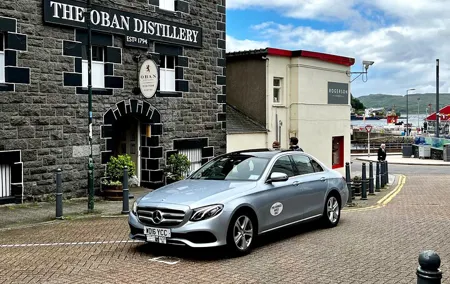 Edinburgh To Oban | Executive Transfer