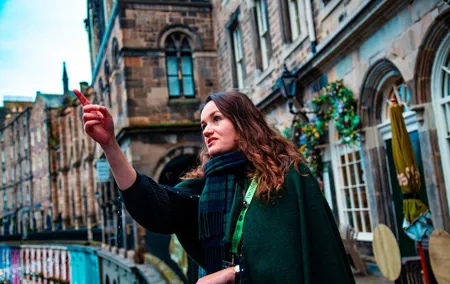 Private Walking Tour: JK Rowling's Harry Potter in Edinburgh FR