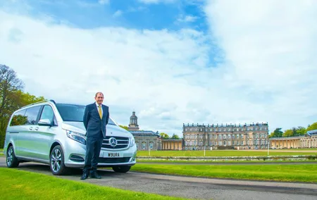 Trump Turnberry to Edinburgh Luxury Taxi Transfer