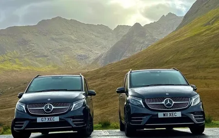 Edinburgh to Inverness Private Luxury Transfer 1 to 6 Passengers