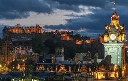 Edinburgh Cityscape Photography Tour