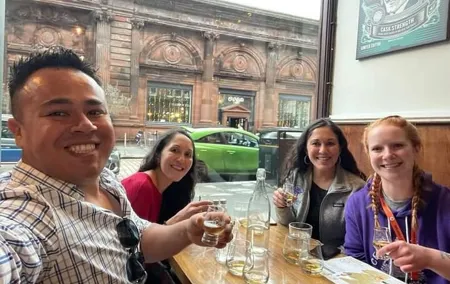 Private Edinburgh Walk and Whisky Tour