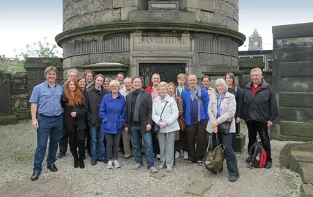 Scottish Enlightenment Walking Tour in Edinburgh