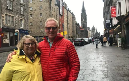 Edinburgh Layover Tour with a Local: 100% Personalized & Private