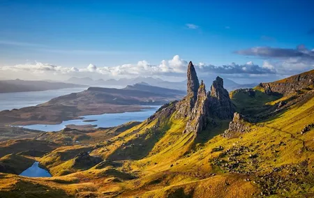 3 Day Tour To Isle of Skye , Glencoe , Loch Ness and Culloden