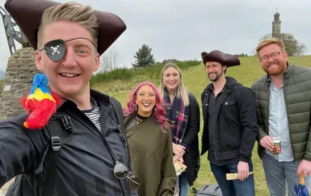 The Pirate's Riddle: An Outdoor Treasure Hunt