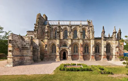 Rosslyn Chapel & The Scottish Borders Private Guided Tour