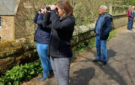 Walking Wildlife History Tour in Edinburgh