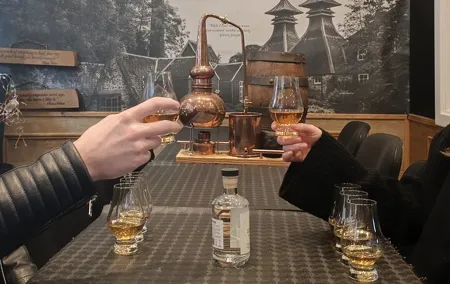 Whisky tasting experience