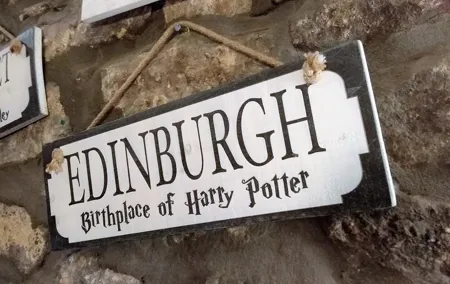 Edinburgh - A Magic Harry Potter Scavenger Hunt