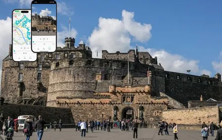 Edinburgh Royal Mile Self-Guided Walk with App