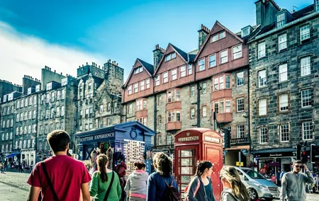 Edinburgh Old Town Tour Experience