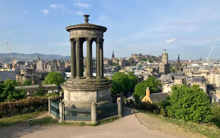 Hike Arthur's Seat and Calton Hill