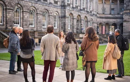 Guided Walking Tour of Edinburgh's Historic Old and New Towns
