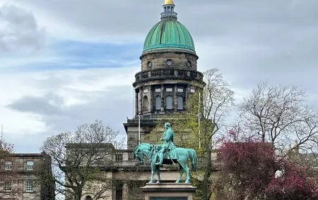 2 and a Half Hour - Walking Tour of Edinburgh’s New Town