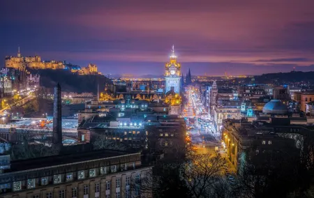 Walking Tour of Edinburgh