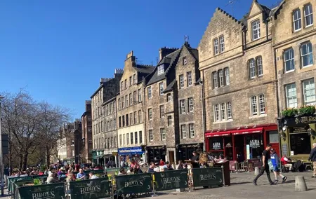 Tales From The Old Town of Edinburgh
