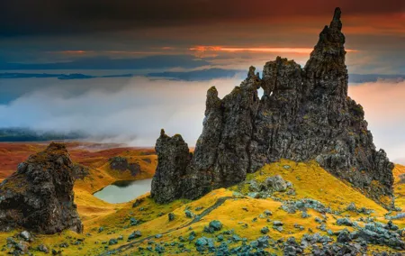 Private 3 Days Tour to Skye Loch Ness and Glencoe from Edinburgh