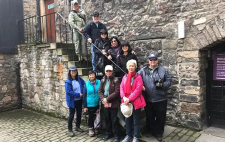 Licensed Historic Edinburgh Old Town Private Walking Tour