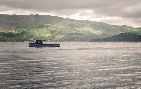 Oban Kilchurn castle and Inveraray