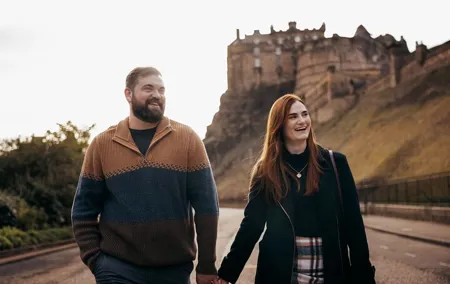 Private Personal Harry Potter Photoshoot in Edinburgh