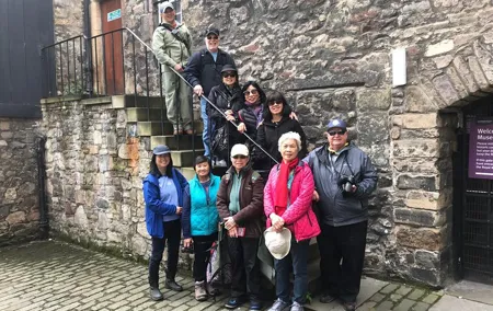 Private Day Trip Outlander Filming Locations from Edinburgh