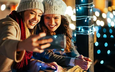 Private Edinburgh Christmas Lights & Festive Walking Tour