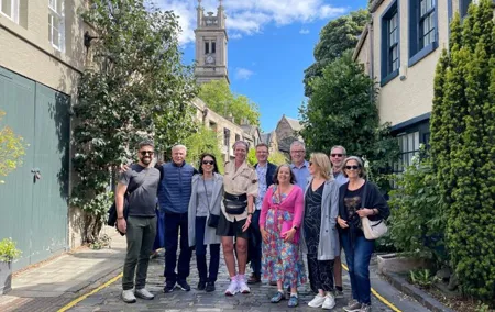 Edinburgh Like a Local: New Town & Stockbridge Food Tour