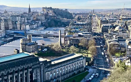 Essential Walking Tour of Edinburgh's New Town