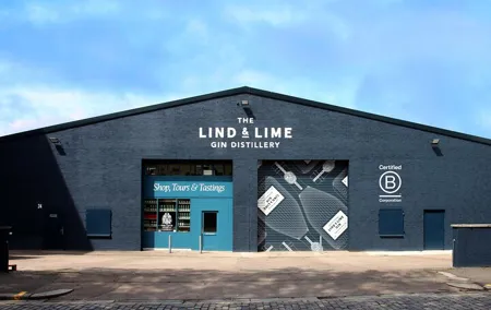 Lind and Lime Gin Distillery Tour and Tasting
