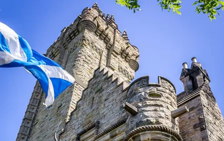 The William Wallace Private Tour in a Black Cab from Edinburgh