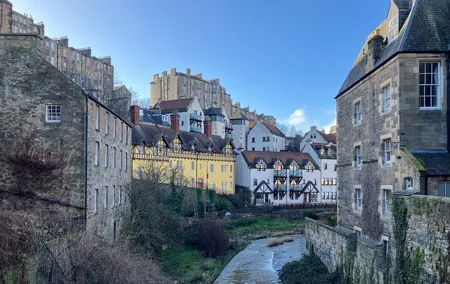 New Town, Circus Lane and Dean Village Walking Tour