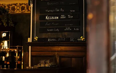 Pubs Tour: The history of Pubs and Drinking in Scotland.