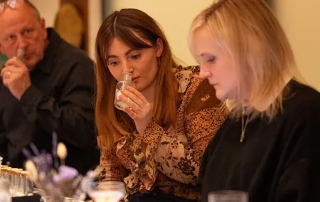 Edinburgh Gin Aroma Alchemy Gin Tasting Masterclass