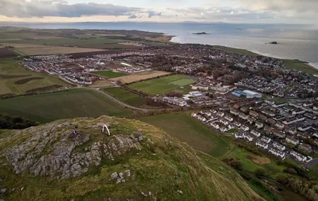 North Berwick - East of Scotland Seaside Charms & Historic Sites
