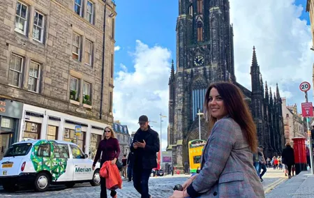 Walk on the pages of Edinburgh – private literary tour