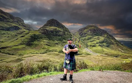 7 Day Very Best of Scotland Private Tour