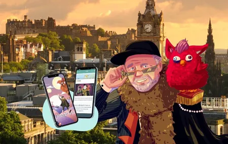 Escape Game in the City of Edinburgh Crazytopia