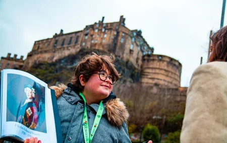 Private Discovery Tour: Edinburgh Strange & Secret History French