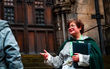 History and Mystery in Edinburgh Old Town Private Tour in French