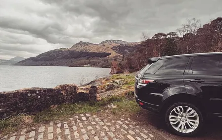 Luxury Tour to St Andrews with Loch Lomand and Gleneagles