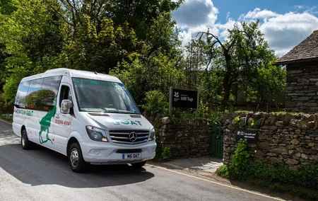 Rail & Road tour of the Lake District from Edinburgh