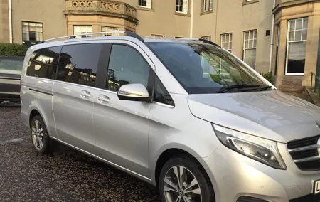 Edinburgh Airport to Gleneagles by Luxury Private Transfer