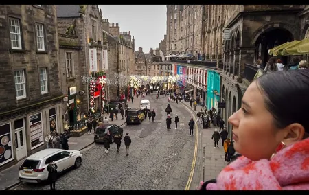 Edinburgh: Short Film Documentation Experience
