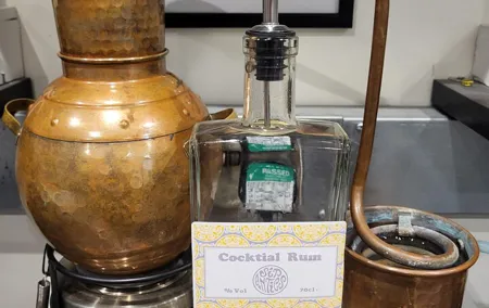 Distil a Bottle of Rum Experience in Edinburgh