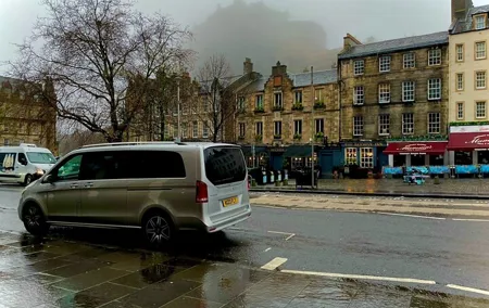Private Transfer from Edinburgh to St. Andrews