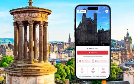 Queer History and Iconic Places: An Edinburgh Audio Tour