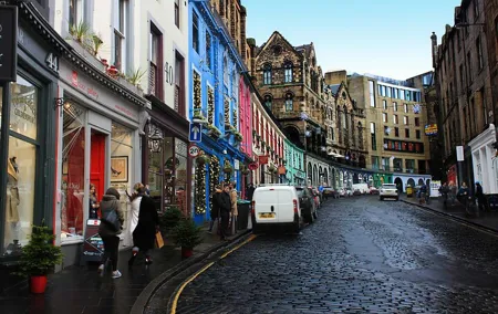 Private Harry Potter Walking Tour in Edinburgh
