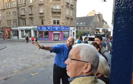 Bonnie Prince Charlie's Edinburgh - An Edinburgh Walking Tour